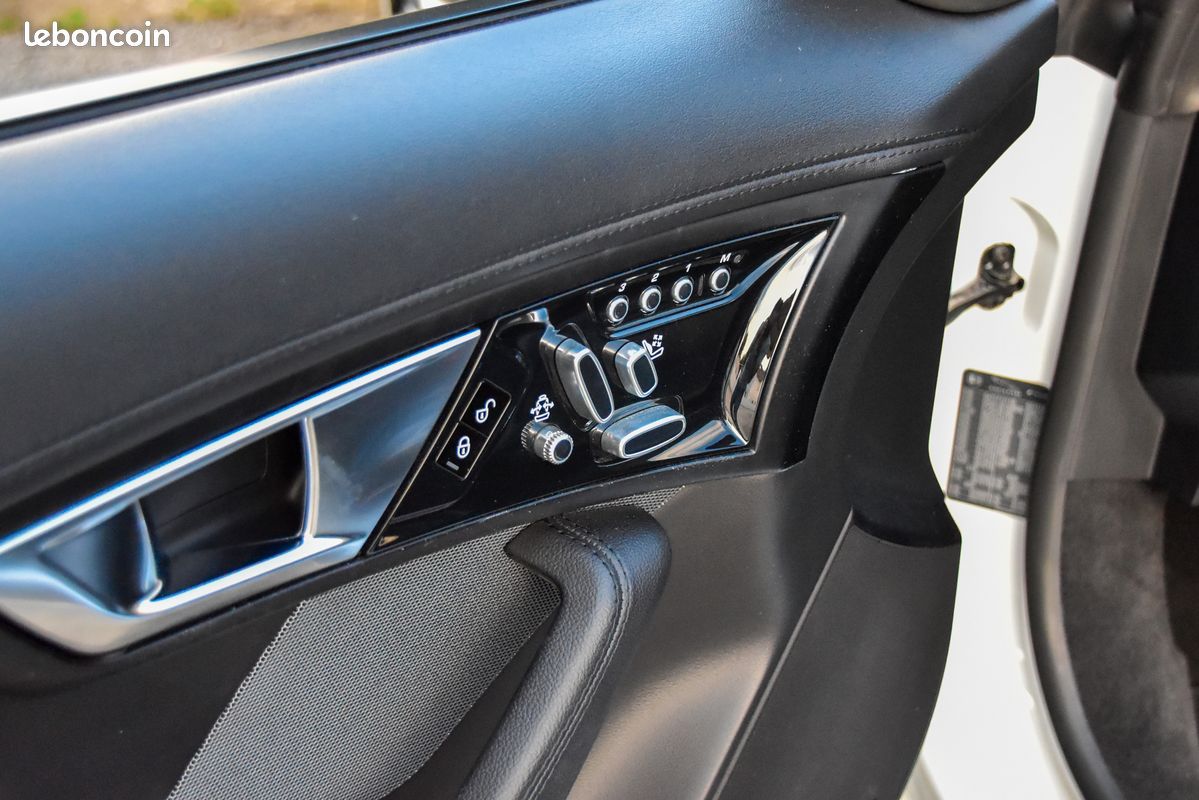 Jaguar F-Type Cabriolet 3.0 V6 S 380ch *Polaris White / Origine France (image 9)