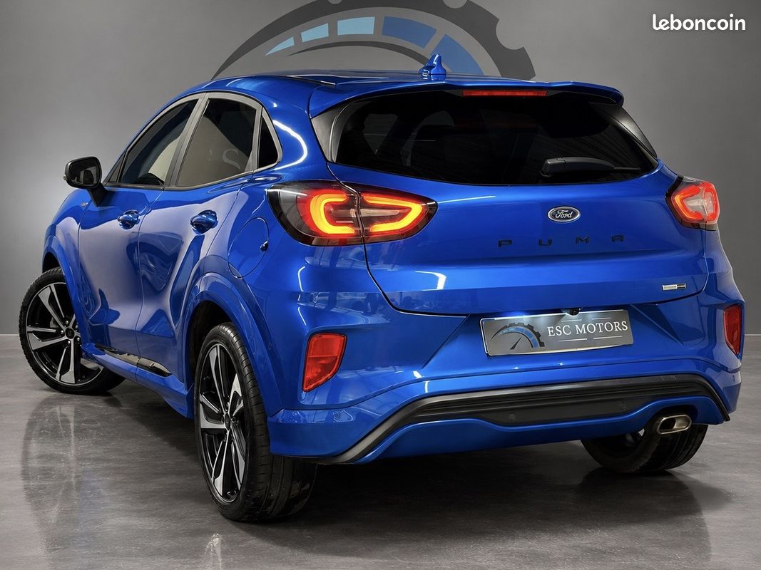 FORD Puma 1.0 ecoboost 155ch mhev st-line X B&O - CAMERA - CARPLAY - GPS (image 2)