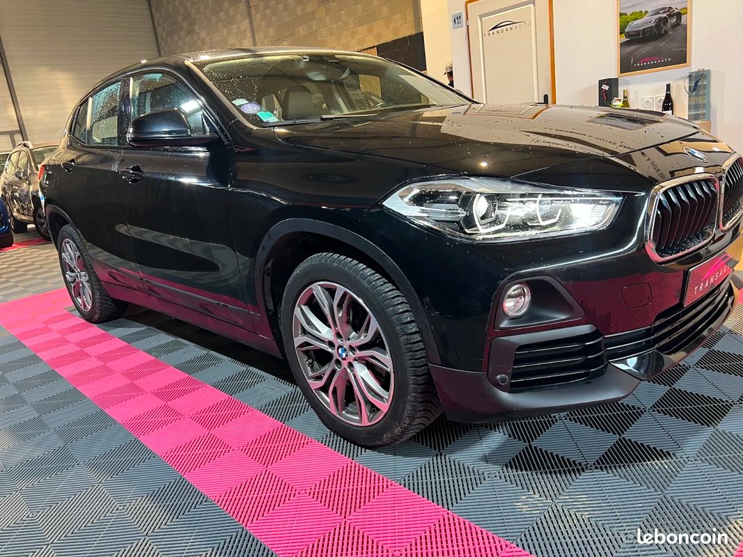 BMW X2 F39 sDrive 18i 140 ch DKG7 Lounge Plus (image 3)