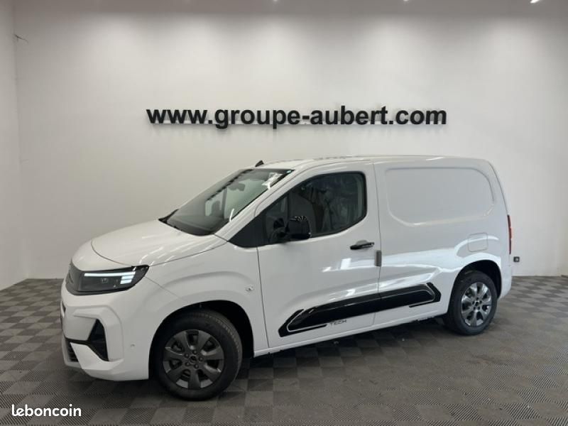 Opel Combo Cargo M Diesel 130ch automatique Tech Extenso (image 1)