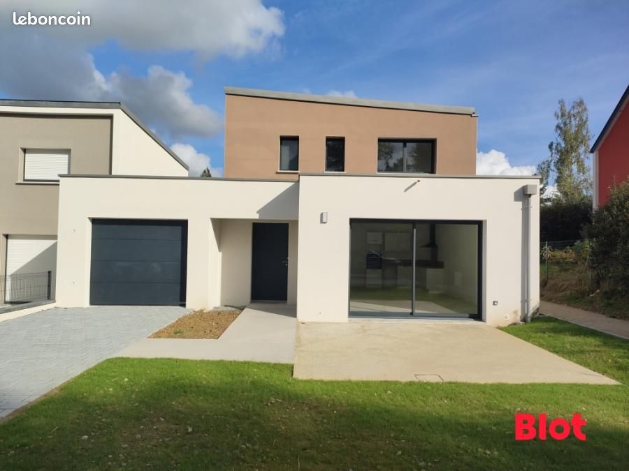 Maison 6 pièces 122 m² · à Montgermont · 122 m² · 1 450 €/mois