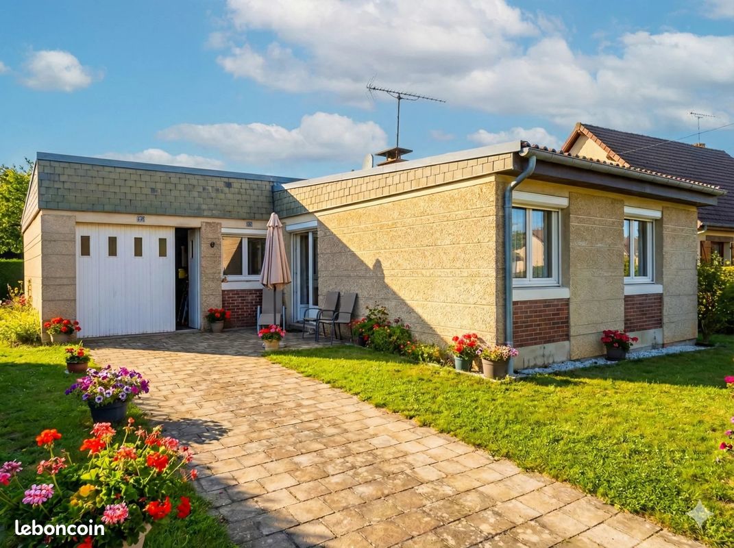Maison 3 pièces 78 m² · à Gournay-en-Bray · 78 m² · 163 000 €