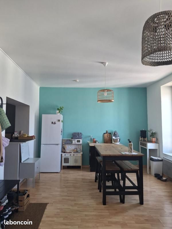 Appartement 3 pièces 62 m² · à Limoges · 62 m² · 595 €