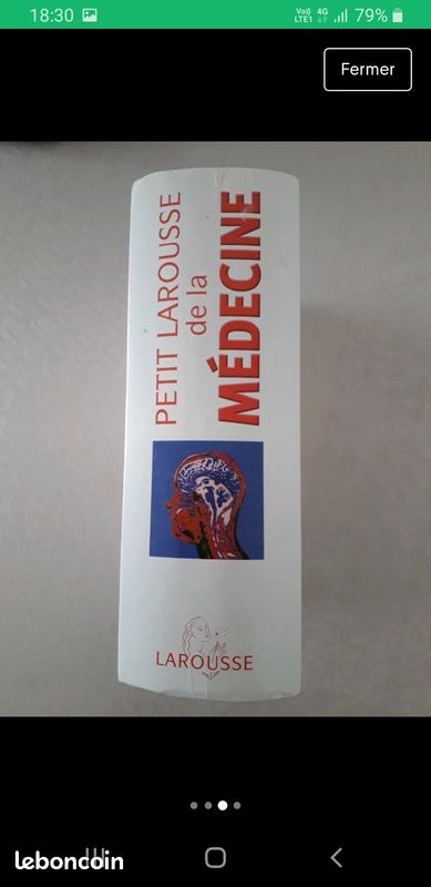 Dictionnaire médical (image 3)