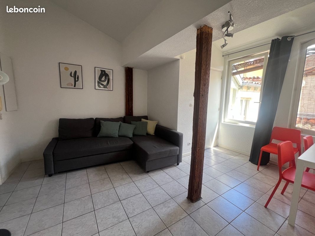 Appartement 2 pièces 32 m² · à Toulouse · 32 m² · 722 €/mois