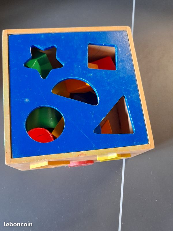 Lot de 2 jeux en bois (image 3)