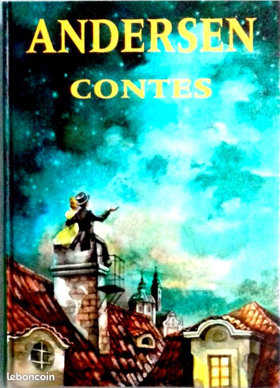 Contes d'ANDERSEN - Très beau livre illustré (image 1)