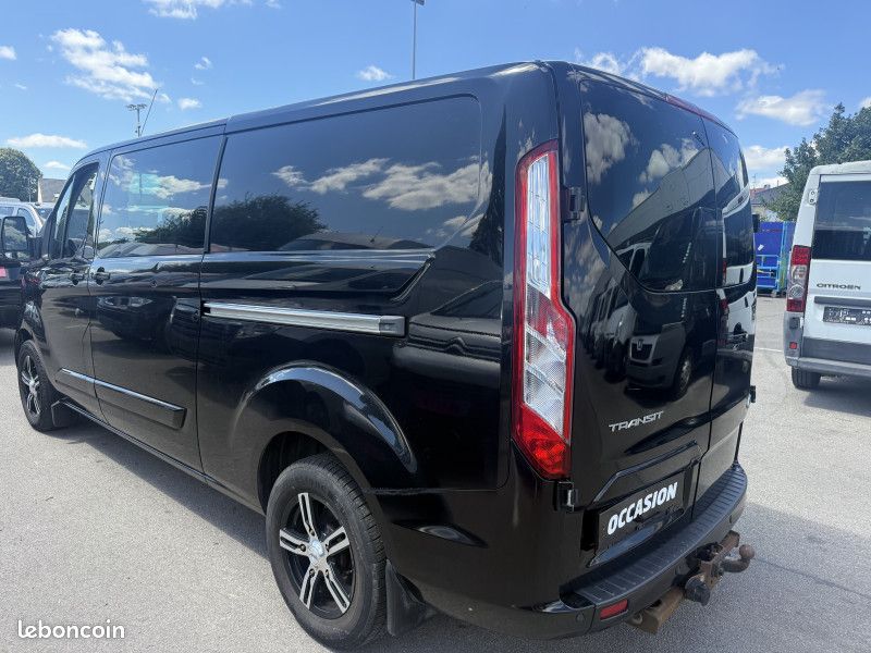 Ford TRANSIT CUSTOM FG 310 L2H1 2.2 TDCI 155CH LIMITED CABINE APPROFONDIE (image 3)