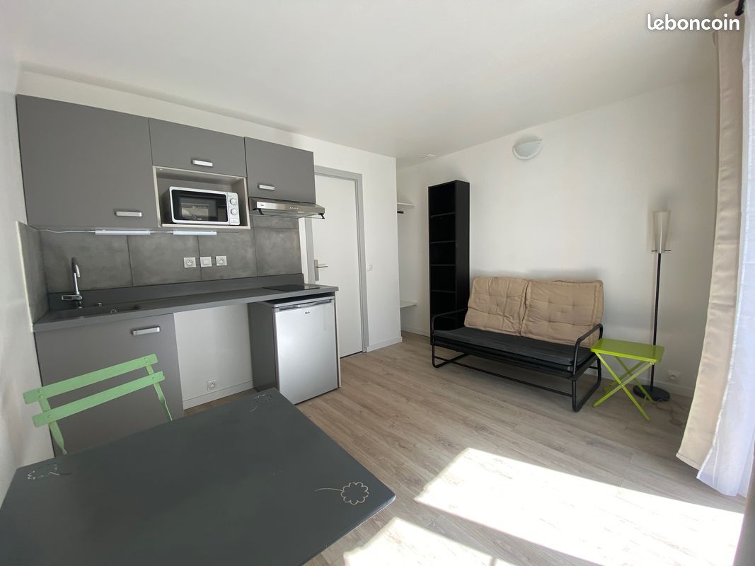 Appartement 2 pièces 22 m² · à Montpellier · 22 m² · 580 €/mois