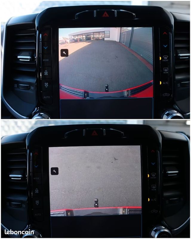 Dodge RAM 1500 Big Horn 5.7 V8 HEMI eTorque 396 ch – BVA – 4x4 – CarPlay – Caméras – R22 (image 24)