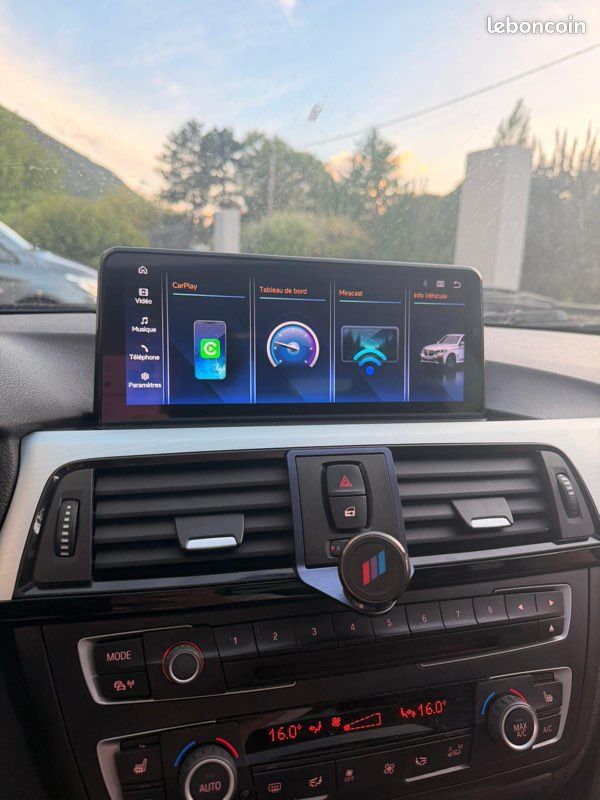 écran carplay pour bmw série 1 , série 2 , série 3 , série 4 , série 5 (image 2)
