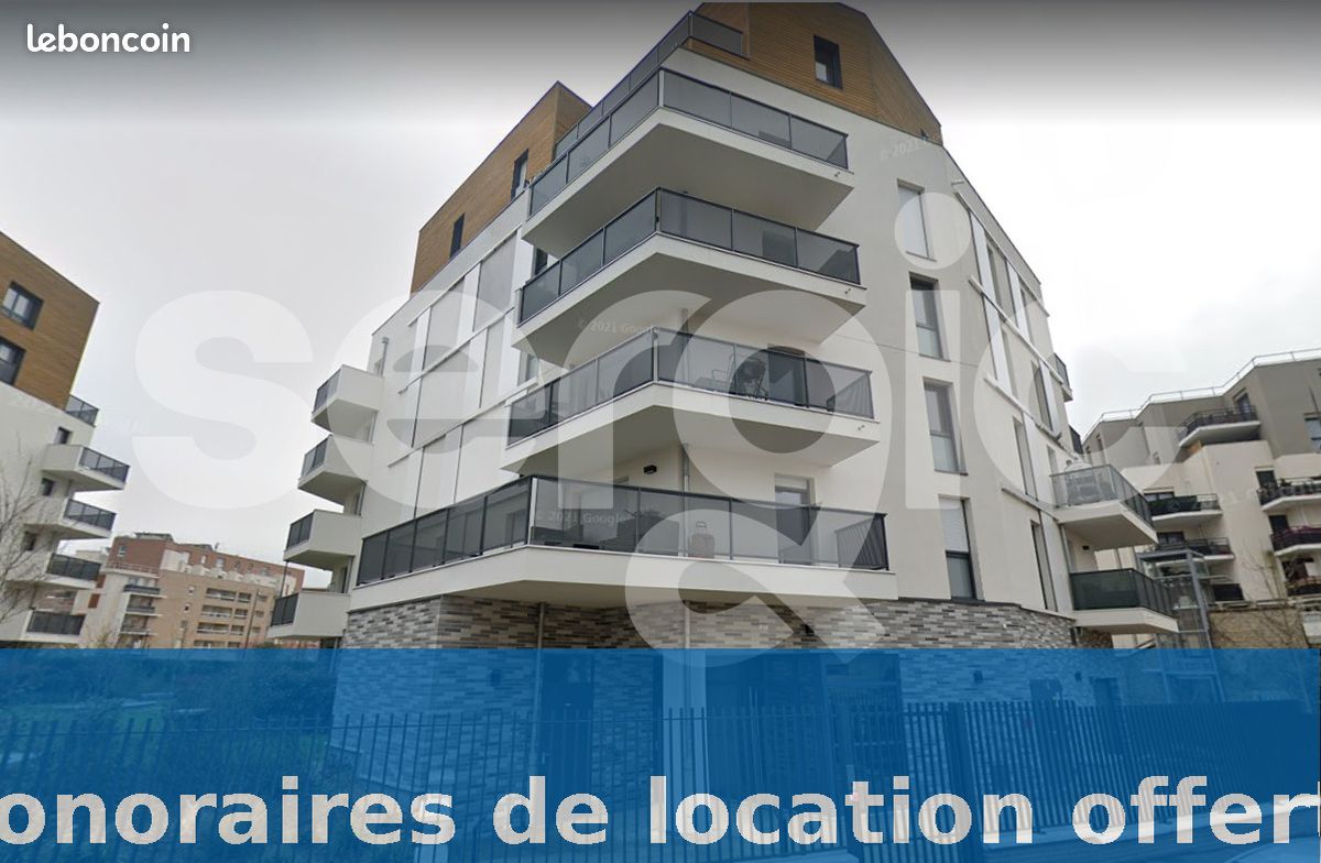 Appartement 2 pièces 54 m² · à Cergy · 54 m² · 1 064 €