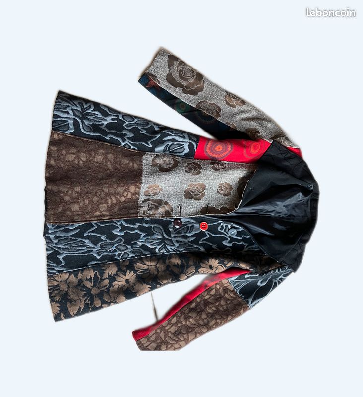 Manteau mi saison mi long (image 1)