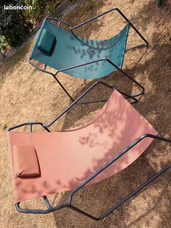 Chaises de jardins (image 1)