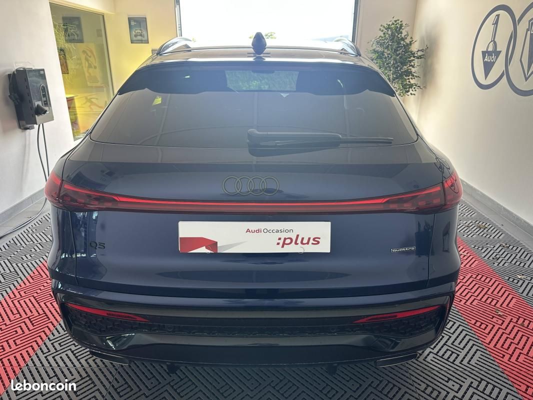 Audi Q5 Sportback e-hybrid 299 ch S tronic 7 Quattro S line (image 5)