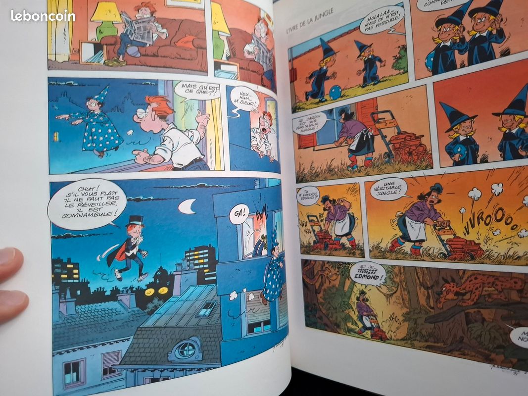 L'école Abracadabra n°9, EO, très bon état (image 12)