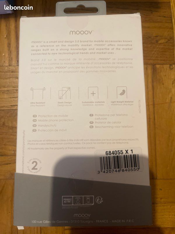 Étui folio iPhone 12/12 pro (image 2)
