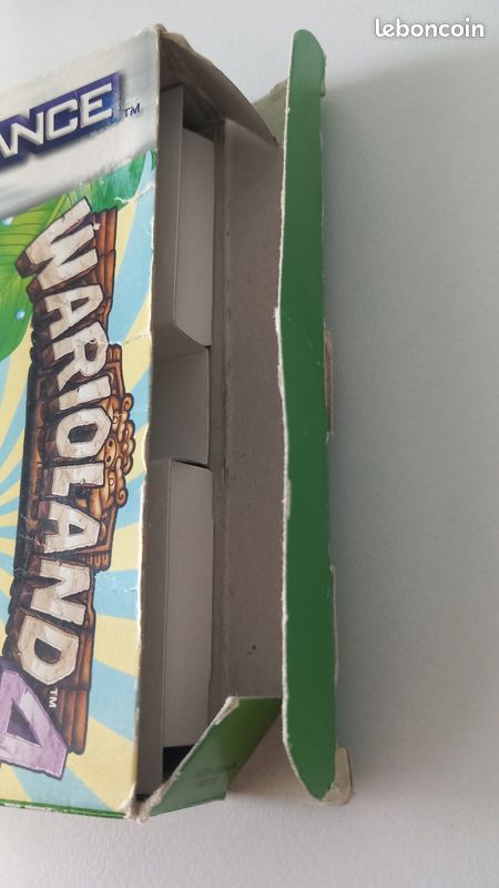 Wario Land 4 Gameboy Advance jeu boîte et notice (image 13)