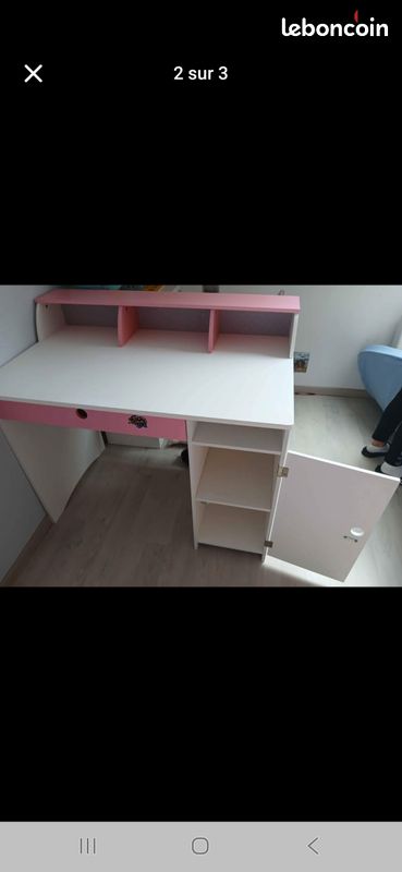Bureau fille (image 1)