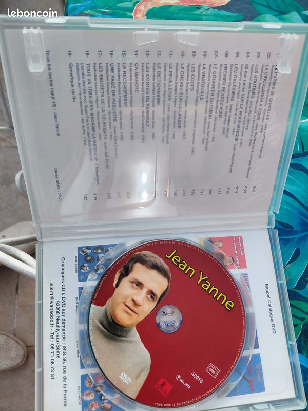 Dvd Jean Yann (image 2)