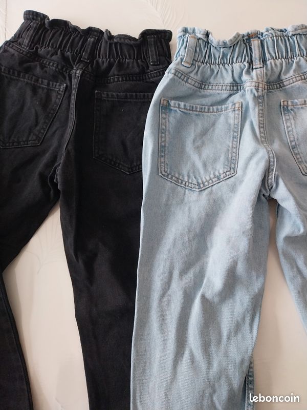 Pantalon Jean fille taille 9 ans - Vêtements