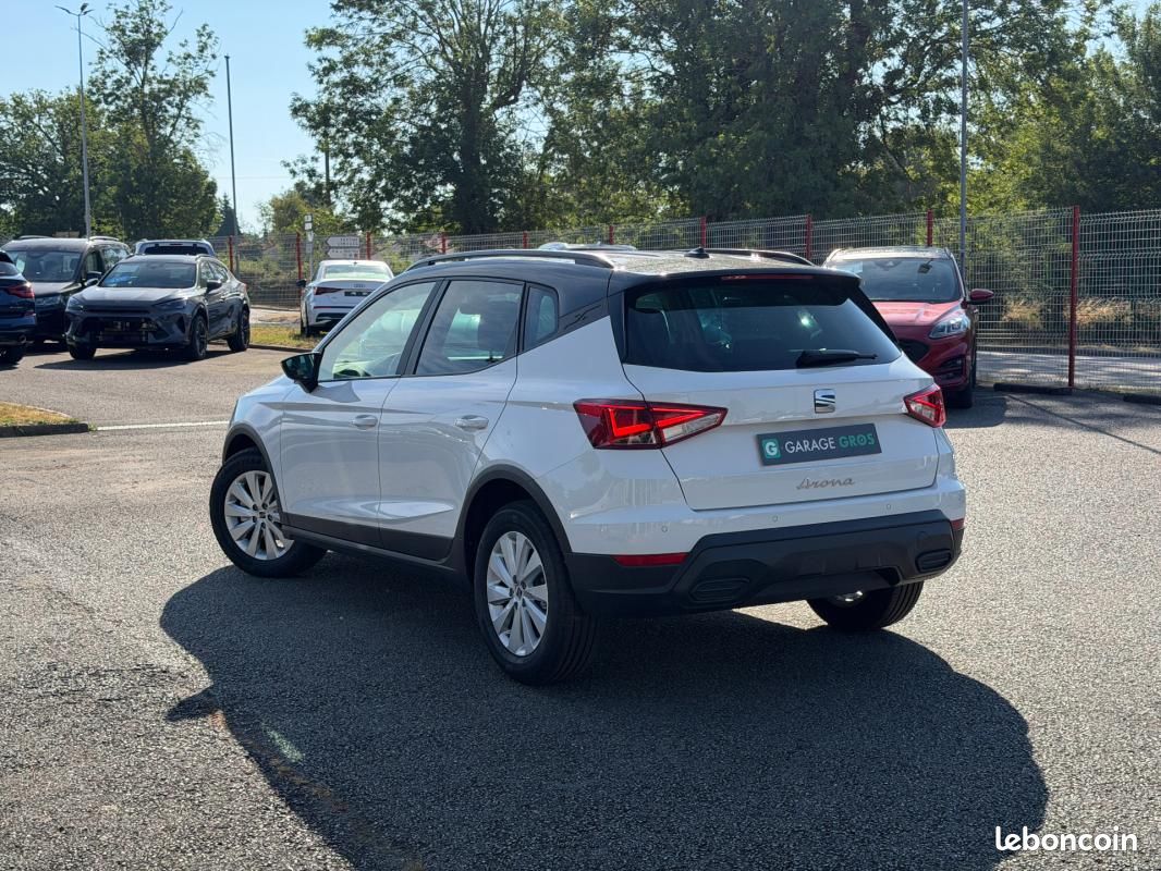 Seat Arona 1.0 TSI 110 ch Start/Stop DSG7 Style Business (image 2)