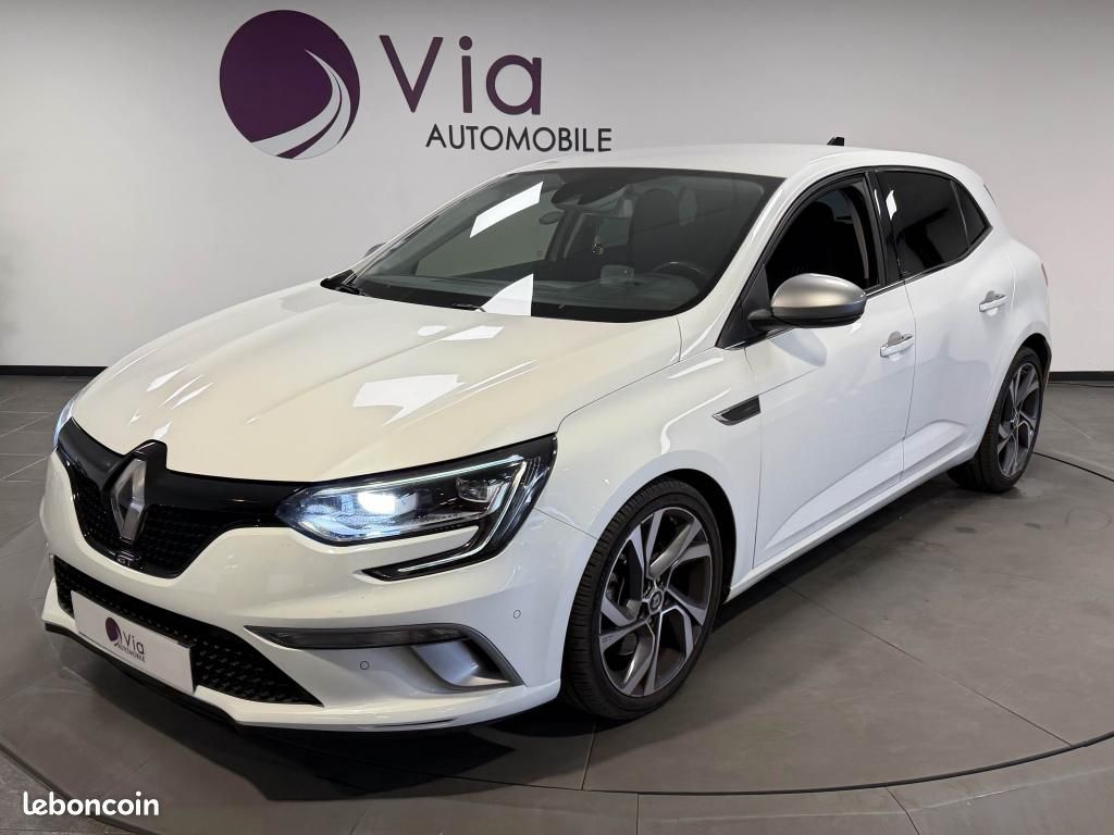 RENAULT MEGANE Mégane GT 1.6 TCe 205 - EDC (image 1)