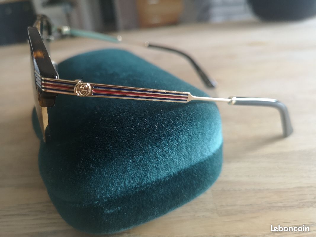 Lunette de soleil Gucci T.51 (image 3)