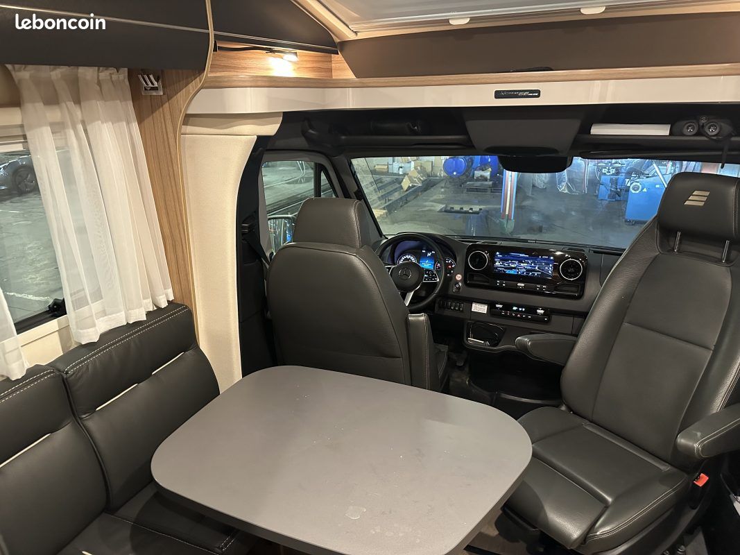 Hymer mlt-570 crossover 4x4 mercedes 190 cv 2023 (image 5)
