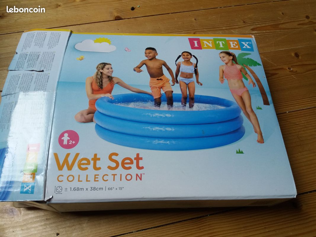 Piscine gonflable enfants (image 1)