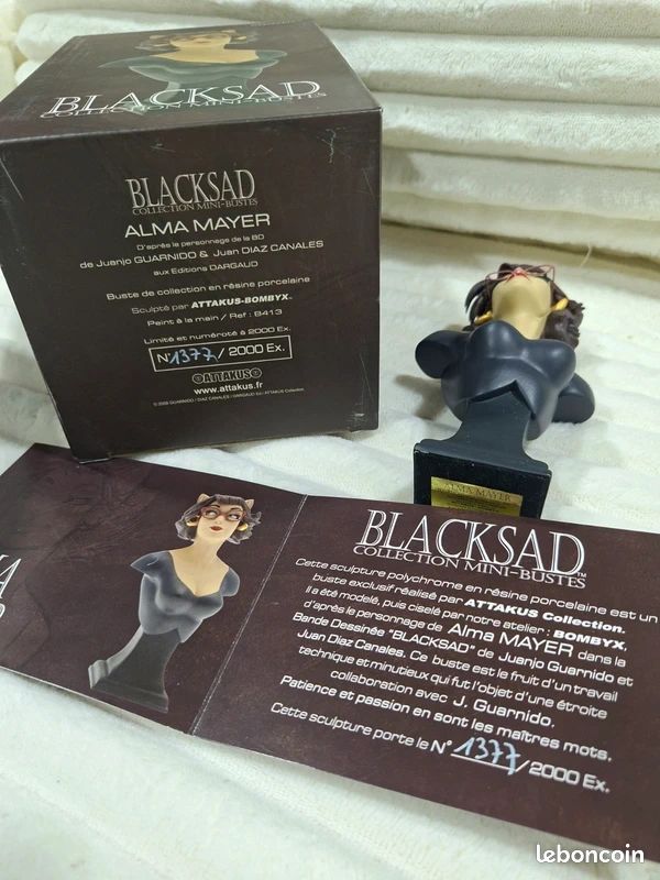 Blacksad : BD de Guarnido et Canales