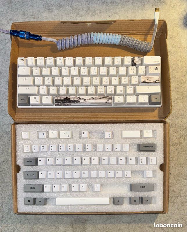 Clavier mécanique MEKAURA (image 1)