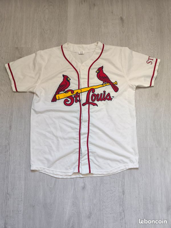 Maillot Baseball Cardinals Taille S "St Louis" (image 1)
