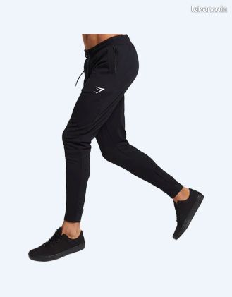 Gymshark Coupe Slim Critical Zip Joggers Taille Small neuf (image 1)
