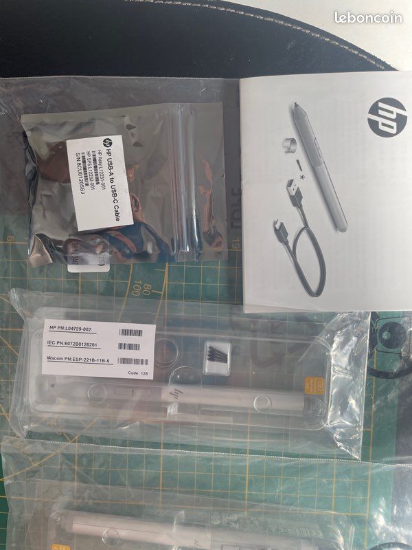 HP Stylet Actif Rechargeable G3 - Pour Prise De Notes Et Dessin Naturel