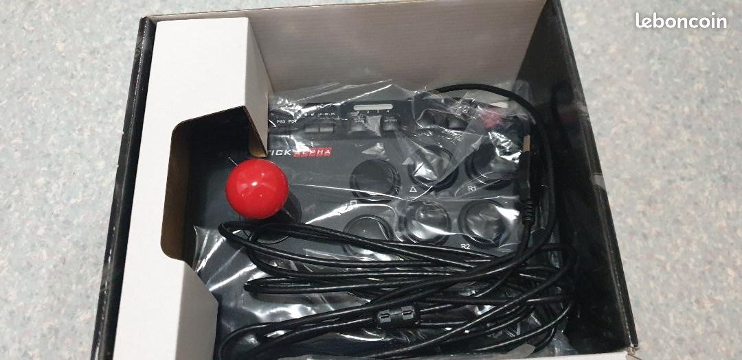 Street Fighter V Arcade FightStick Alpha pour PS4/PS3 (image 3)