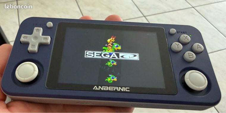 256GB with bag - RG353V-Black T - Console de jeu rétro - Jeux