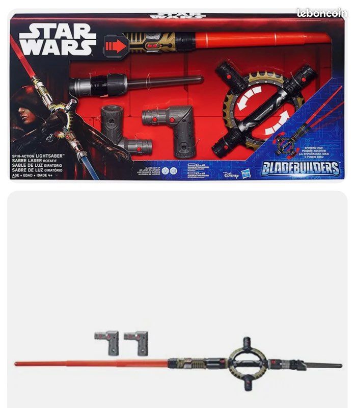 Sabre Bladebuilders star wars Épée Laser Hasbro (image 3)