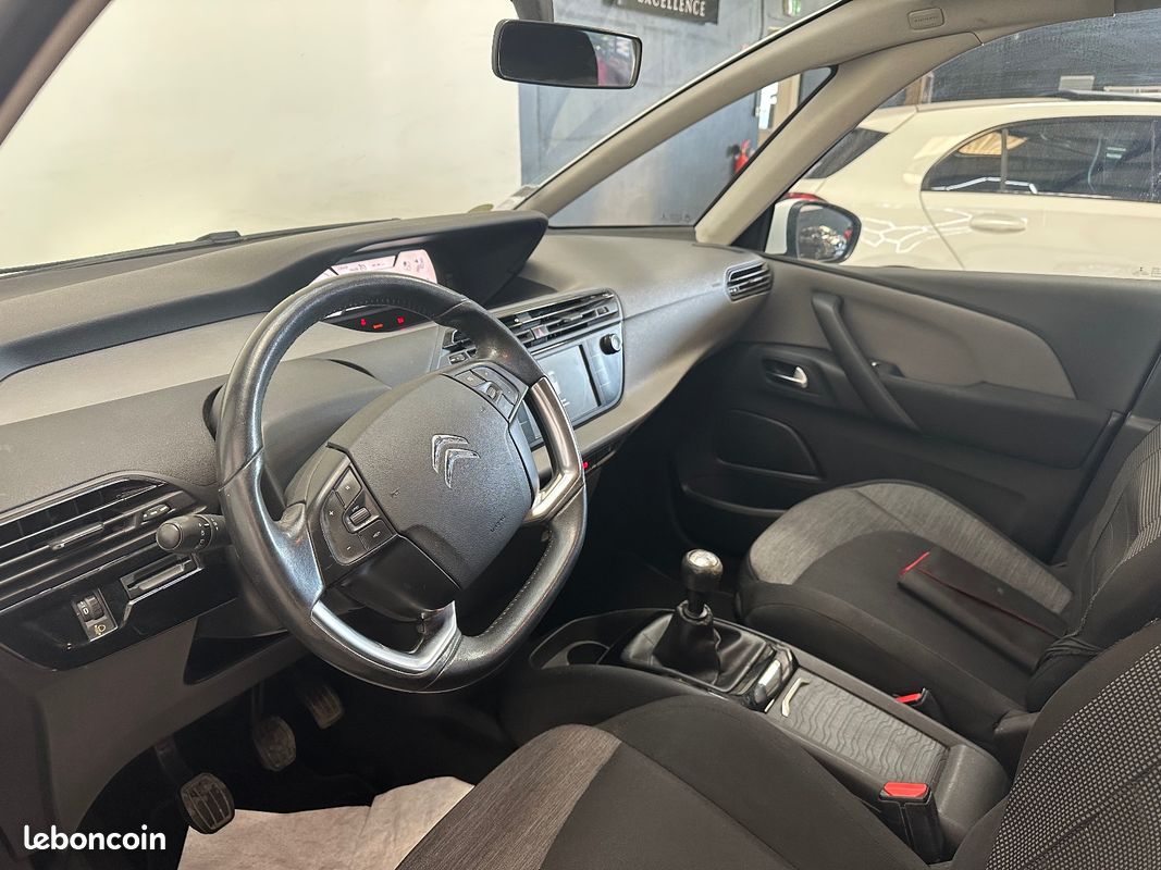 CITROEN C4 PICASSO 1.6 HDi 115 Attraction PREMIERE MAIN + ENTRETIEN COMPLET CITROEN (image 9)