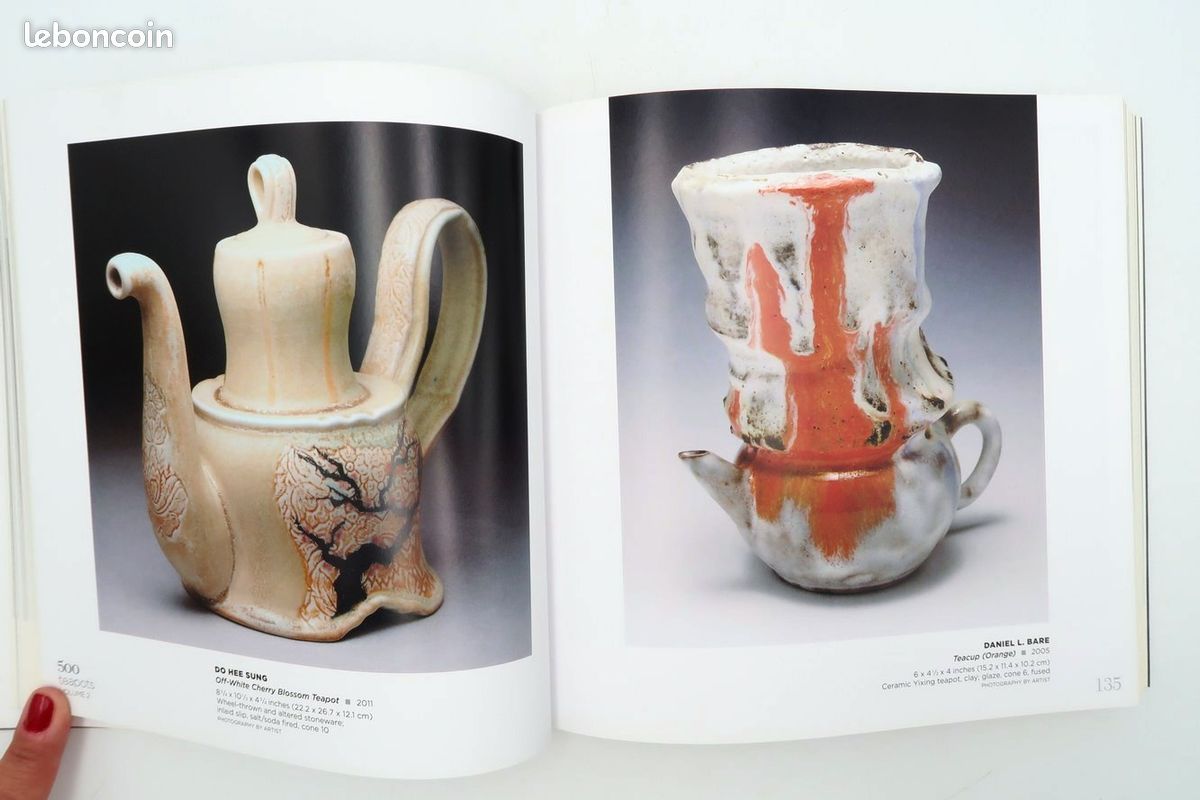 500 théières Volume 2 - Jim Lawton céramique argile teapots (image 5)