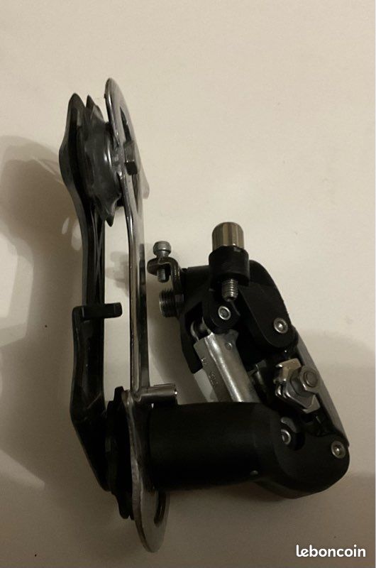 Dérailleur arrière VTT Saiguan 8/9V à chape longue noir - Partie cycle