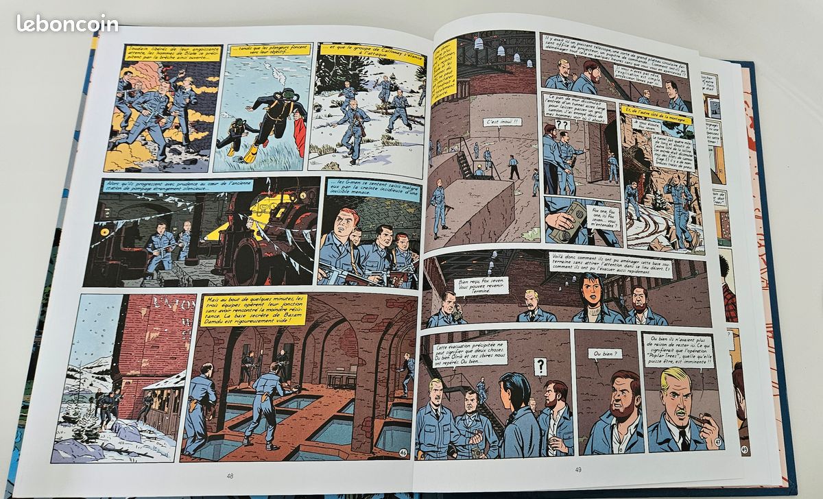 Blake et Mortimer Tome 15 - L'Étrange rendez-vous (image 6)
