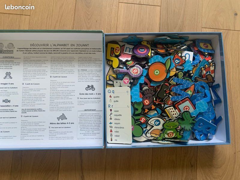 Jeu lettres Djeco (image 4)