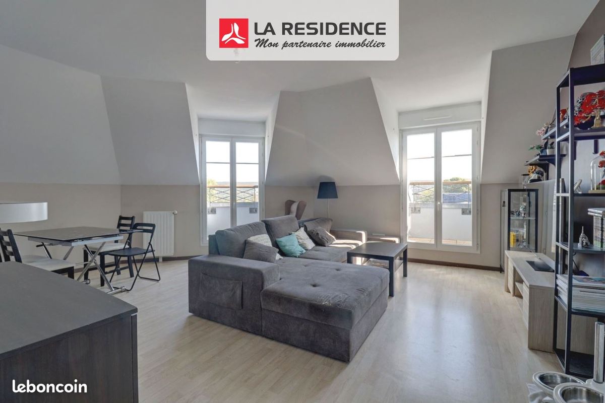 Appartement 3 pièces 65 m² · à Vernouillet · 65 m² · 244 000 €