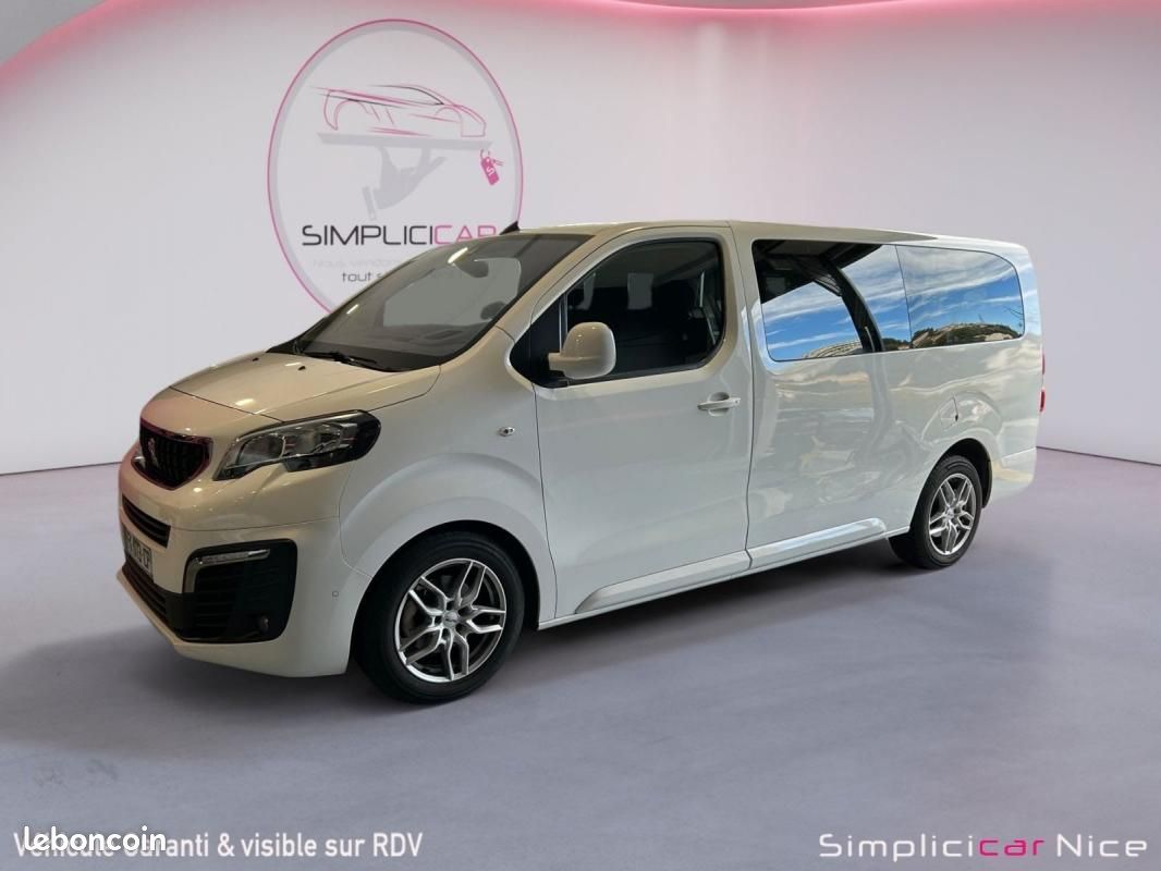 Peugeot Traveller BUSINESS Long 2.0 BlueHDi 180ch SS EAT6 - Voitures