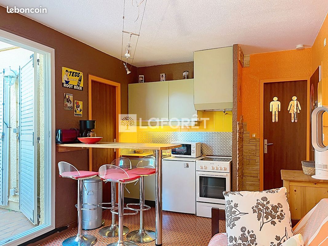 Appartement 2 pièces 26 m² · à Argelès-sur-Mer · 26 m² · 148 000 €