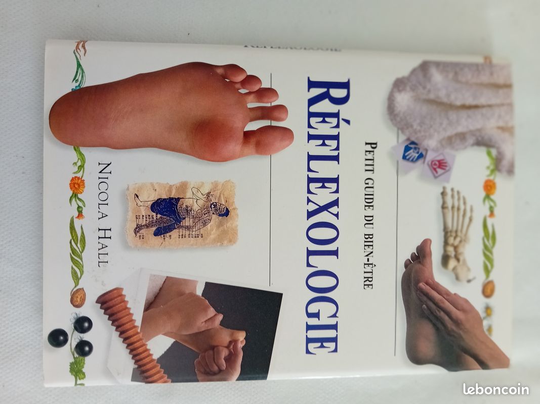 Un corps pour me soigner, une âme pour me guérir de Michel Odoul + offert 2 livrets de réflexologie plantaire et de shiatsu (image 4)