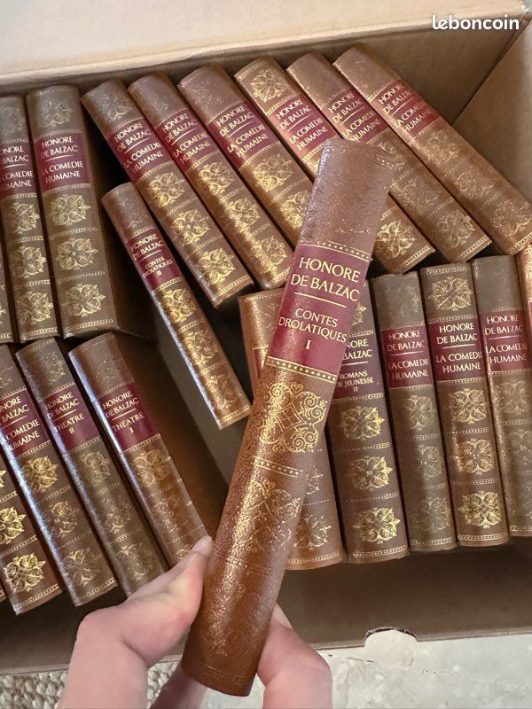 30 tomes Honoré de balzac (image 2)