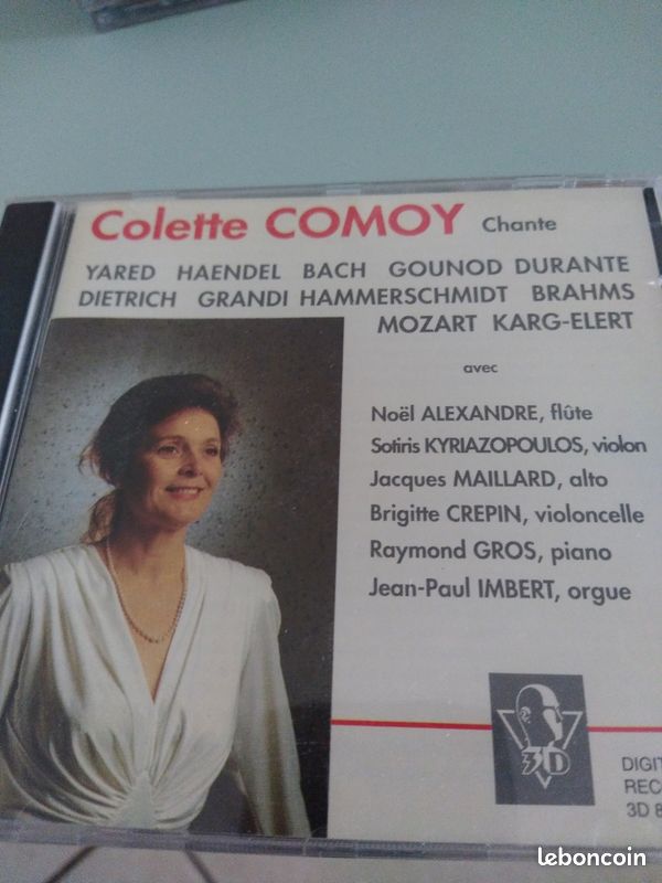CD Colette Comoy (image 1)