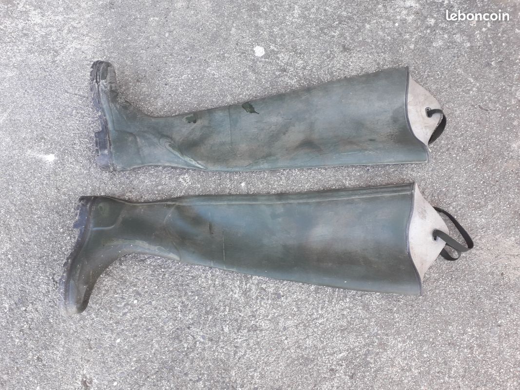 Cuissardes bottes de pêche (image 2)
